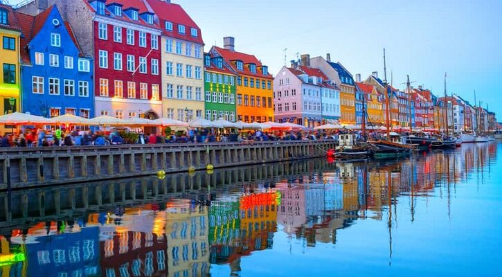 İskandinavya'nın Masalsı Fiyortları: Stockholm'den Kopenhag'a